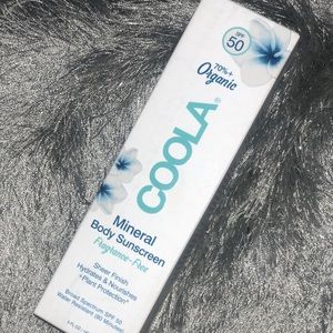 COOLA sunscreen NEW organic 50spf